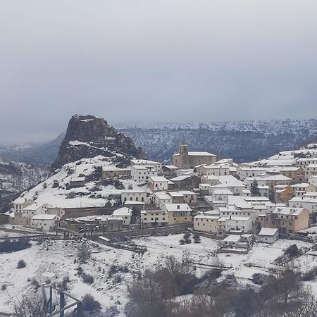 Casa Rural Castellanos Huelamo Екстер'єр фото