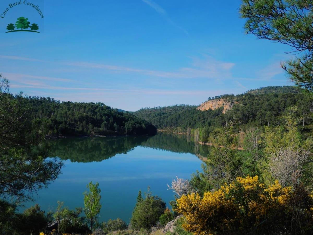 Casa Rural Castellanos Huelamo Екстер'єр фото