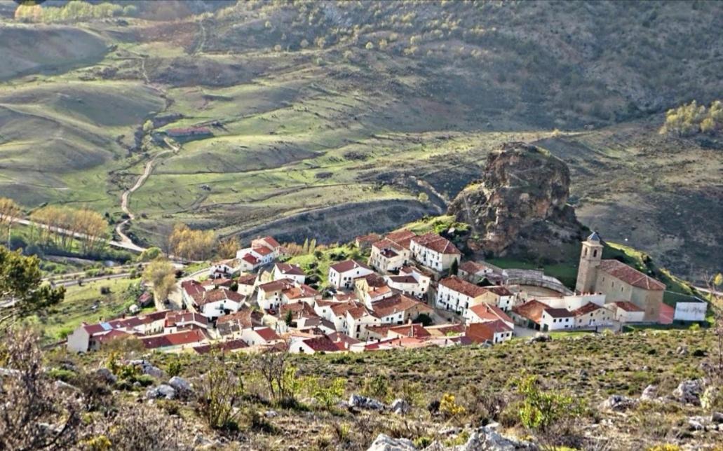 Casa Rural Castellanos Huelamo Екстер'єр фото