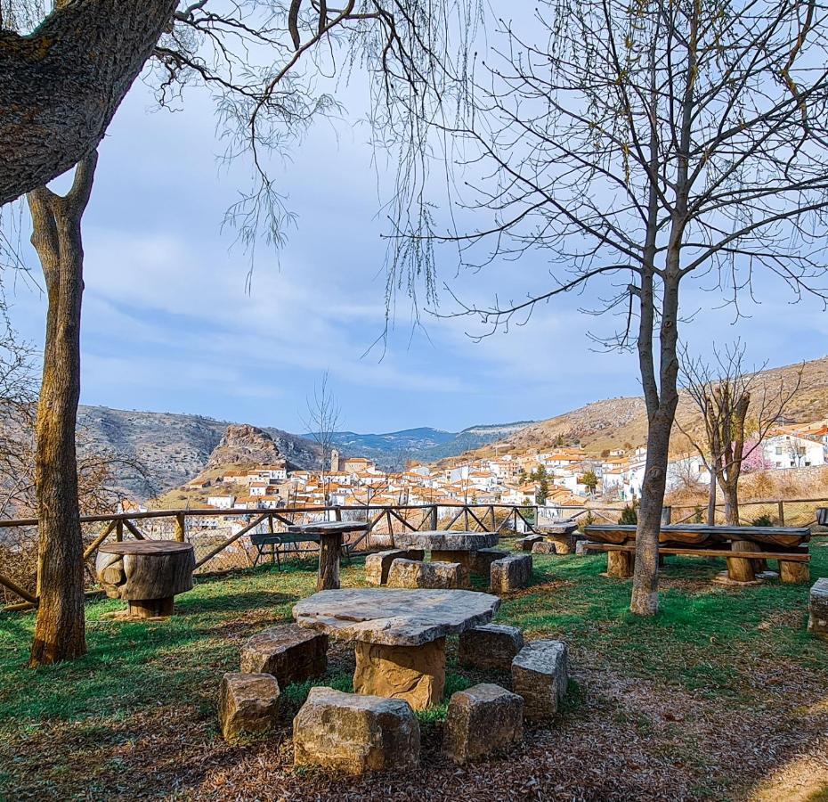 Casa Rural Castellanos Huelamo Екстер'єр фото