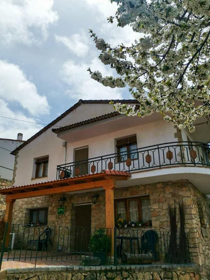 Casa Rural Castellanos Huelamo Екстер'єр фото