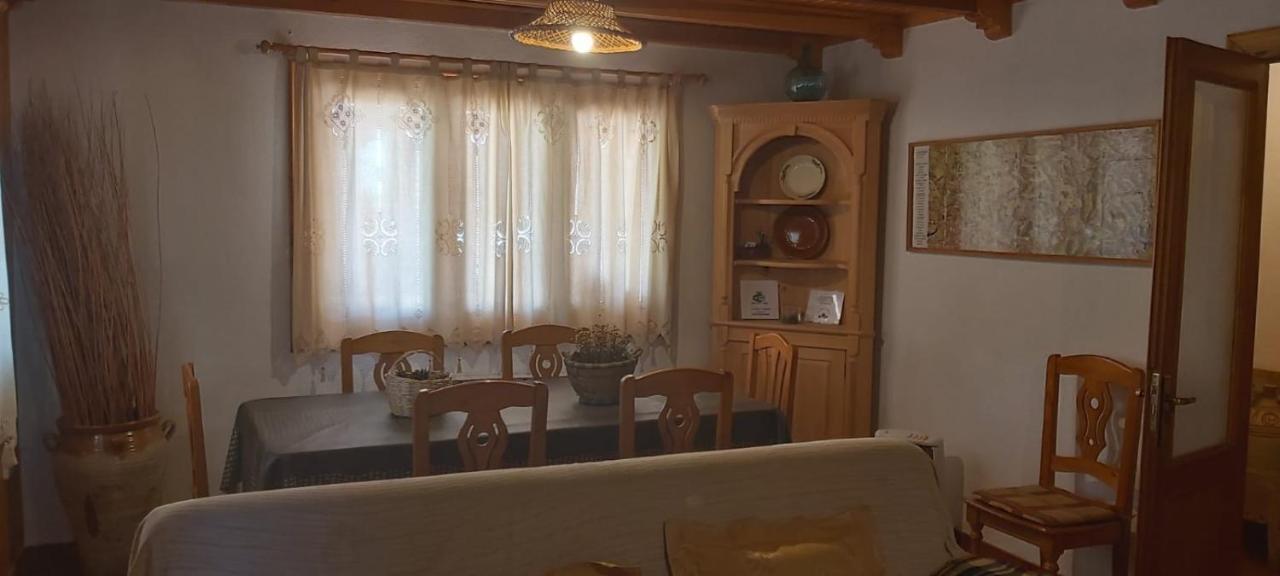 Casa Rural Castellanos Huelamo Екстер'єр фото