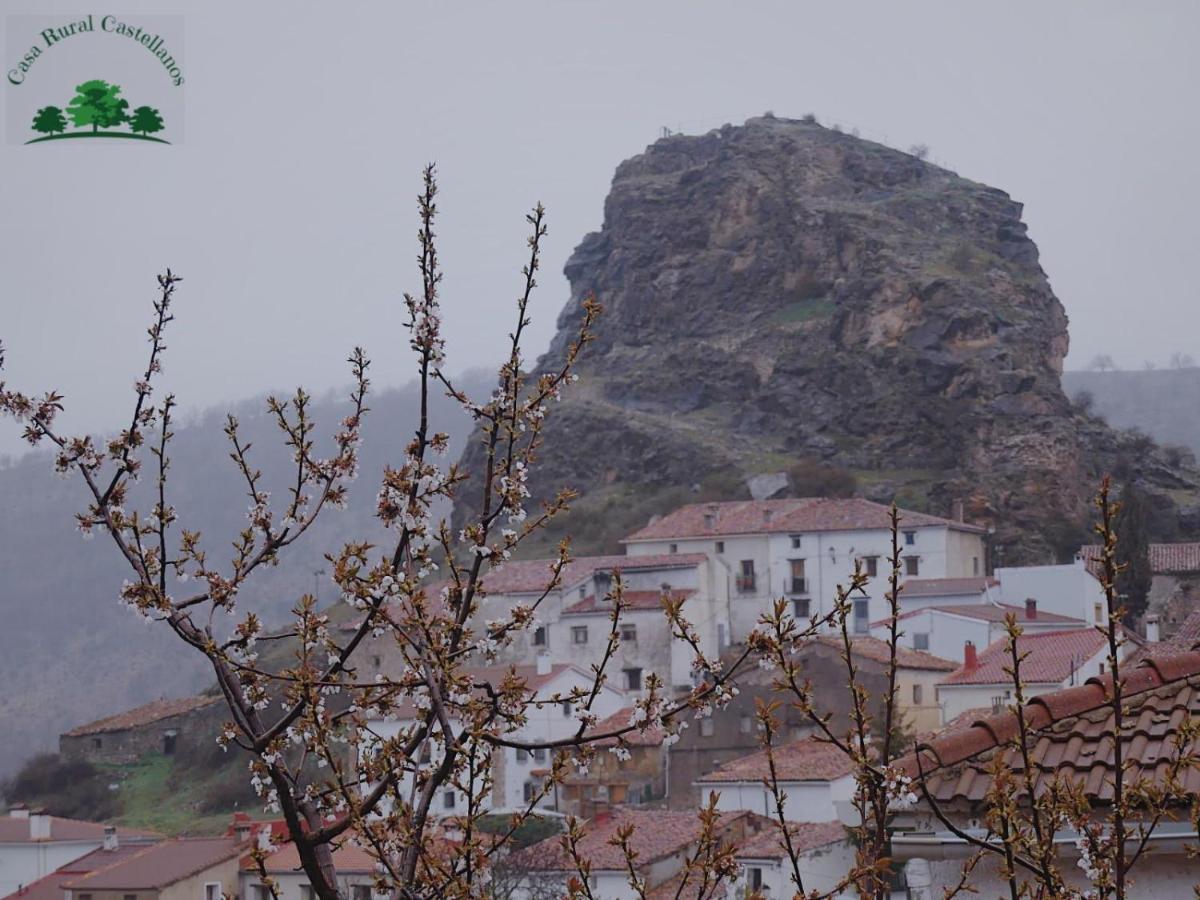 Casa Rural Castellanos Huelamo Екстер'єр фото