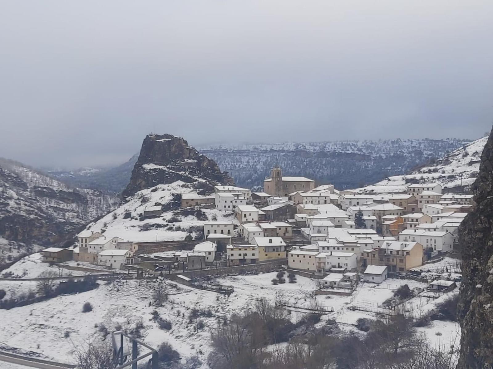 Casa Rural Castellanos Huelamo Екстер'єр фото