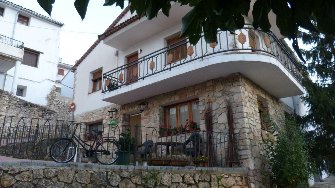Casa Rural Castellanos Huelamo Екстер'єр фото